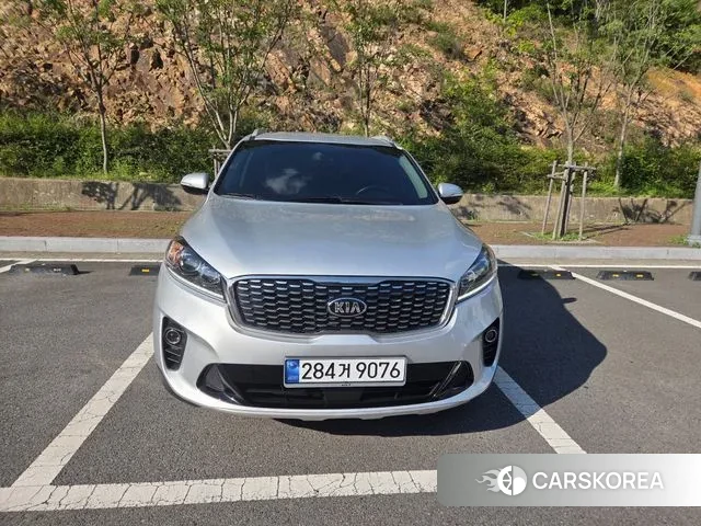 Kia The New Sorento 2018 Серебряный из Кореи