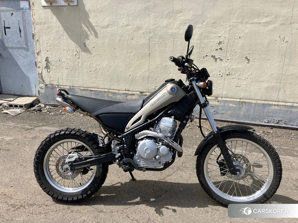 Проданный Yamaha TRICKER 250 2014 из Японии
