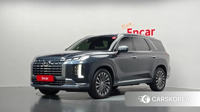 Hyundai The New Palisade 2022 Серый из Кореи