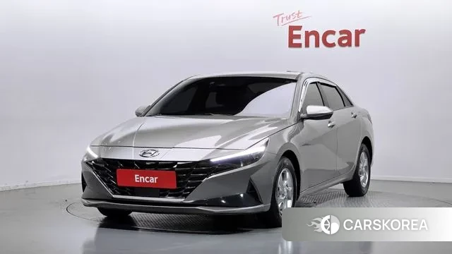Hyundai Avante (CN7) 2020 Серый из Кореи