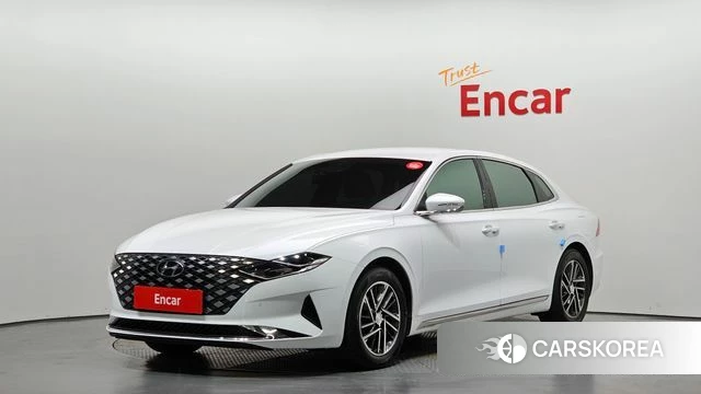 Hyundai The New Grandeur IG 2022 Белый из Кореи