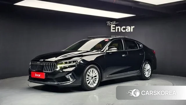 Kia K7 Premier 2020 Черный из Кореи