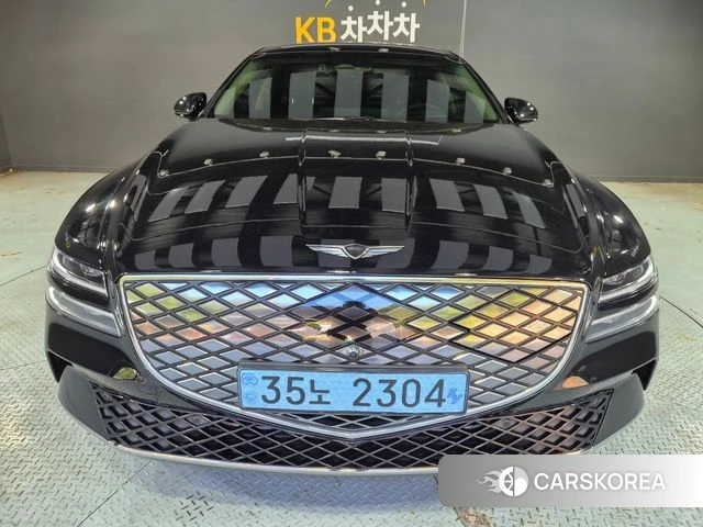 Genesis Electrified G80 (RG3) 2023 Черный из Кореи