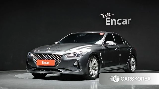 Genesis G70 2019 Серый из Кореи