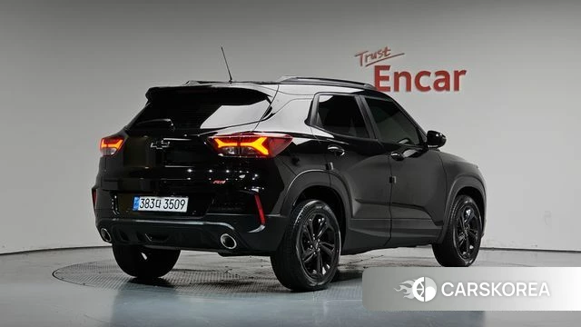 Chevrolet (GM Daewoo) Trailblazer 2021 Черный из Кореи