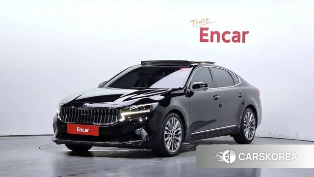 Kia K7 Premier 2019 Черный из Кореи