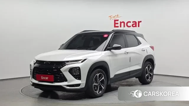 Chevrolet (GM Daewoo) Trailblazer 2022 Белый из Кореи