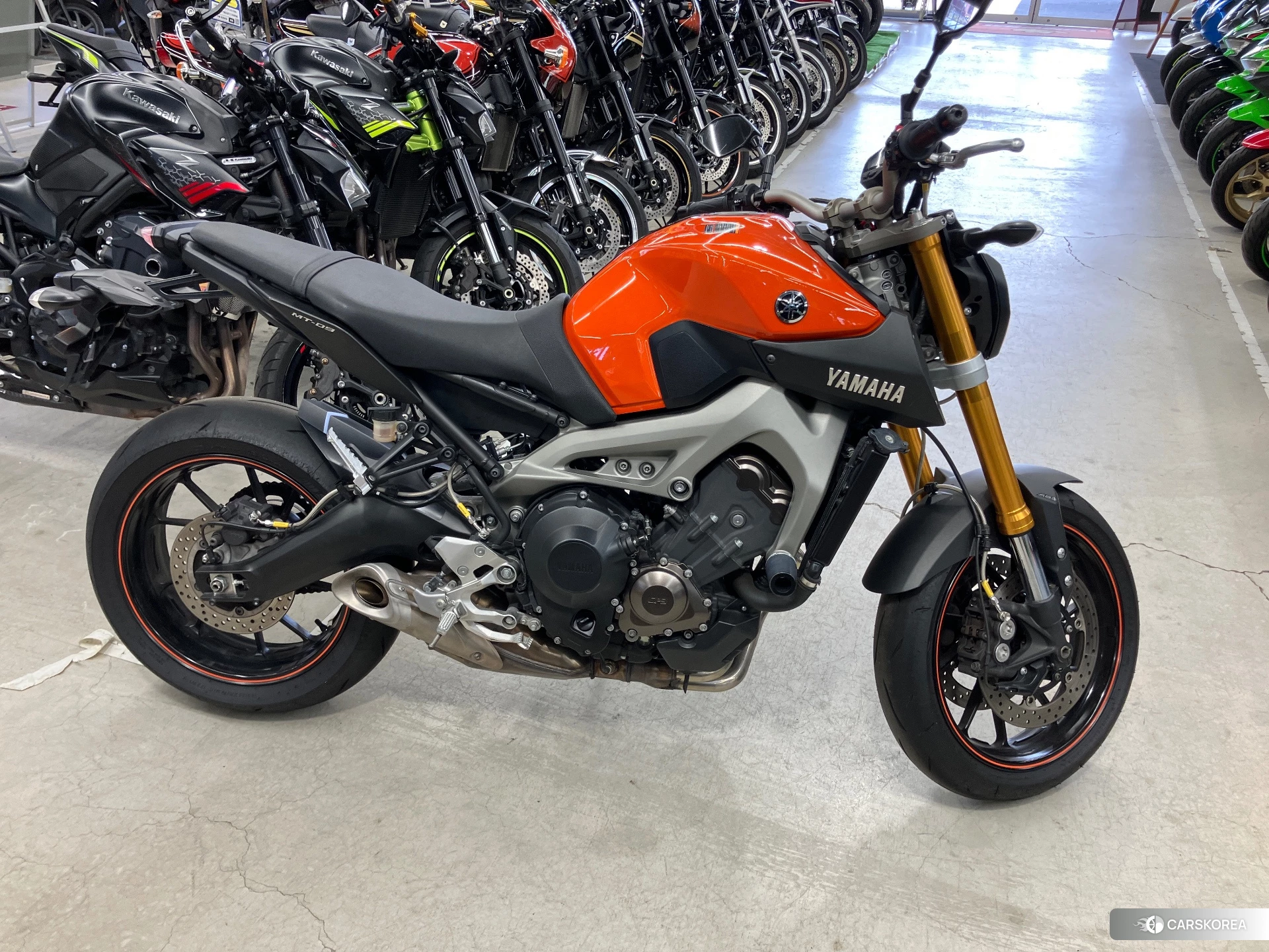 Проданный Yamaha MT-09 ABS 2014 из Японии