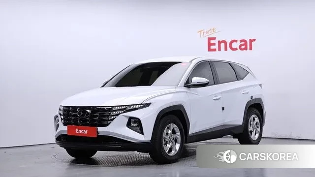 Hyundai Tucson (NX4) 2023 Белый из Кореи