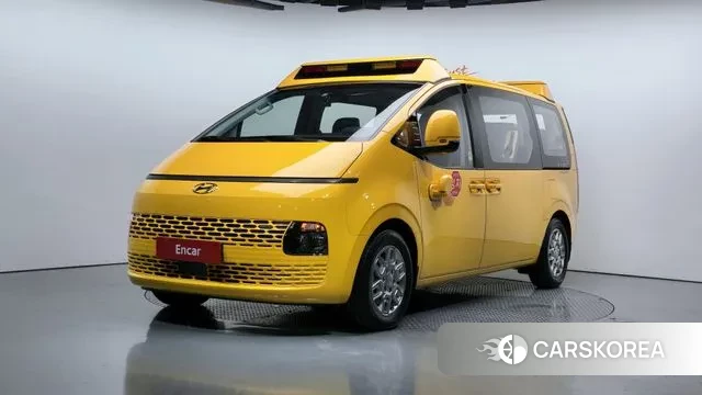 Hyundai Staria 2024 Желтый из Кореи