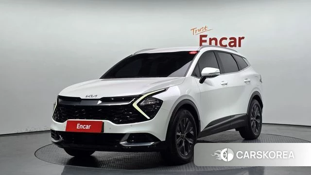 Kia Sportage 5th Generation 2022 Белый из Кореи