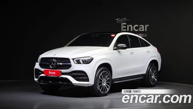 Mercedes-Benz GLE-Class W167 2022 Белый из Кореи