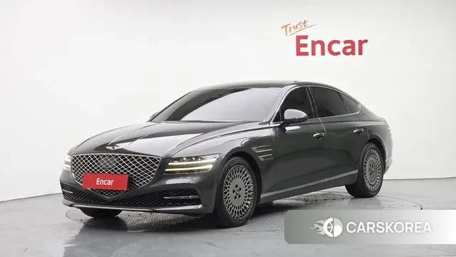 Genesis G80 (RG3) 2021 Серый из Кореи