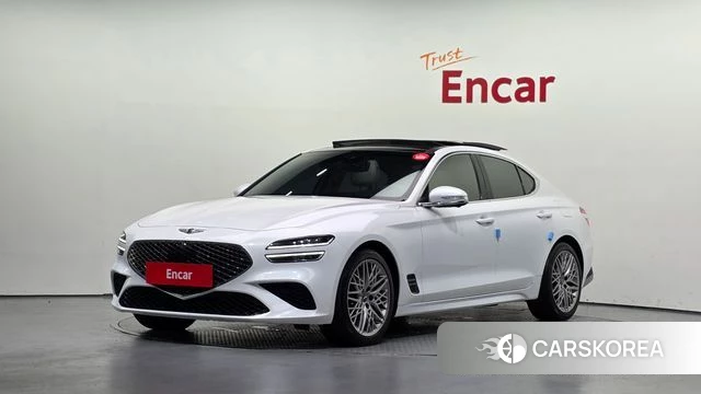 Genesis The New G70 2020 Белый из Кореи