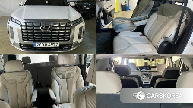 Hyundai The New Palisade 2023 Белый из Кореи