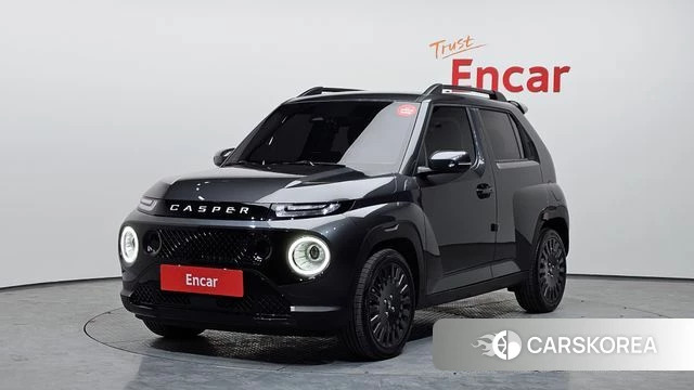 Hyundai Casper 2022 Серый из Кореи