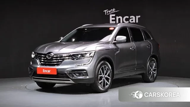Renault Korea (Samsung) The New QM6 2020 Серый из Кореи
