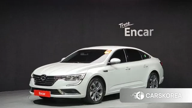 Renault Korea (Samsung) SM6 2019 Белый из Кореи