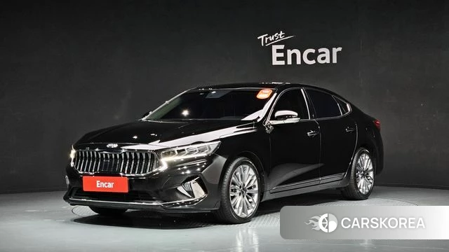 Kia K7 Premier 2019 Черный из Кореи