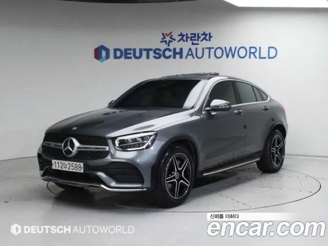 Mercedes-Benz GLC-Class X253 id 2581807 из Кореи