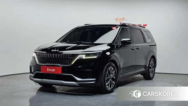 Kia Carnival 4th generation 2022 Черный из Кореи