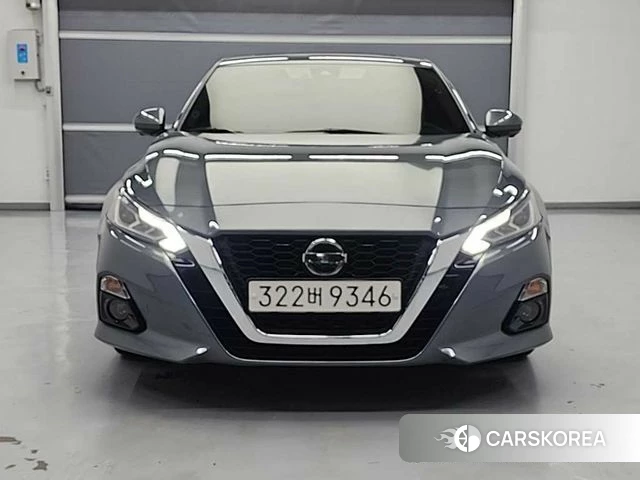 Nissan Altima (L34) 2019 Серый из Кореи