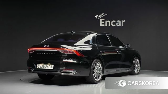 Hyundai The New Grandeur IG 2020 Черный из Кореи