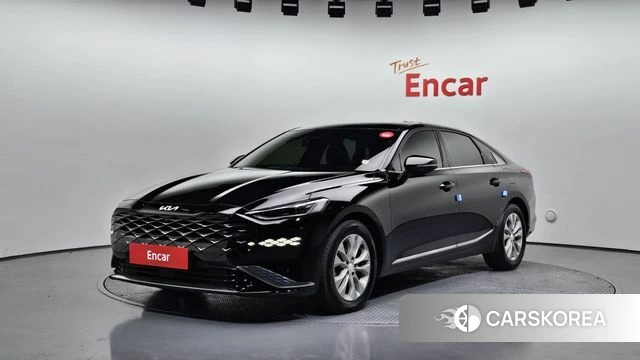 Kia K8 2022 Черный из Кореи