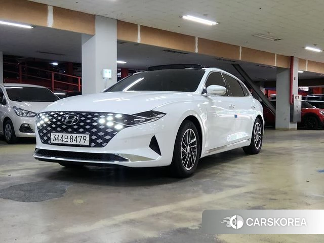 Hyundai The New Grandeur IG 2022 Белый из Кореи