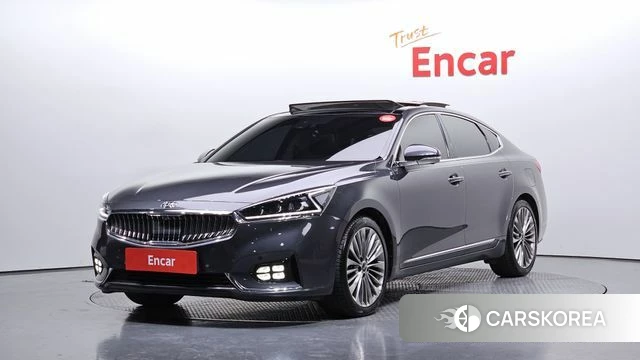Kia Come New K7 2019 Серый из Кореи