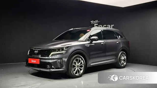 Kia Sorento 4th Generation 2021 Серый из Кореи