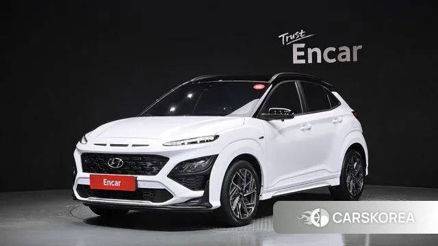 Hyundai The New Kona 2022 Белый из Кореи