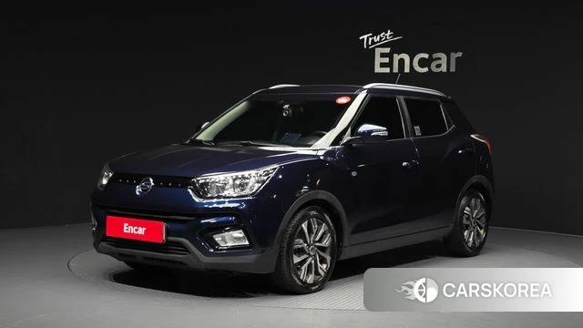 Ssangyong Tivoli Armor 2018 Синий из Кореи