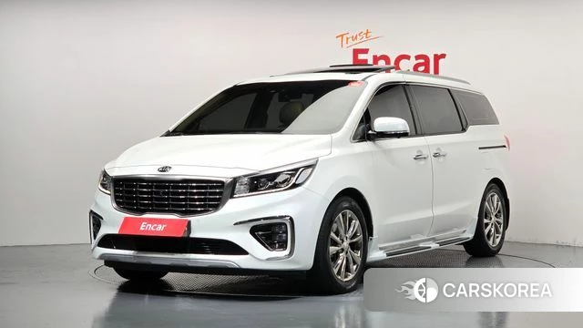 Kia The New Carnival 2019 Белый из Кореи