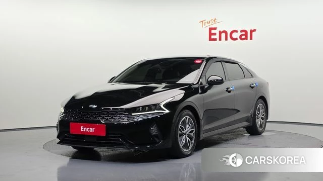 Kia K5 Hybrid 3rd Generation 2021 Черный из Кореи