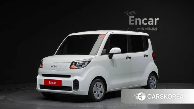 Kia The New Ray 2022 Белый из Кореи