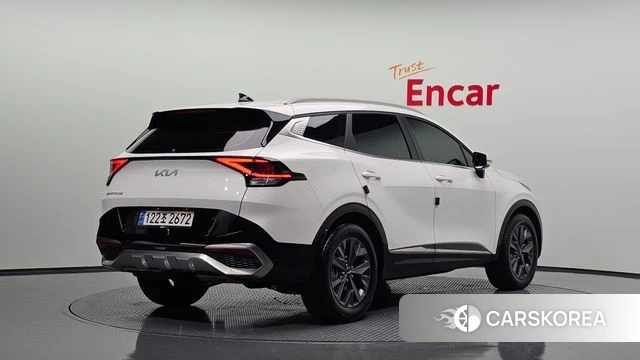 Kia Sportage 5th Generation 2024 Белый из Кореи