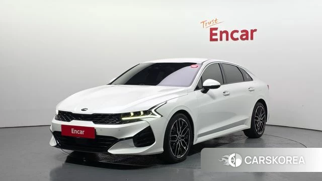Kia K5 3rd generation 2021 Белый из Кореи