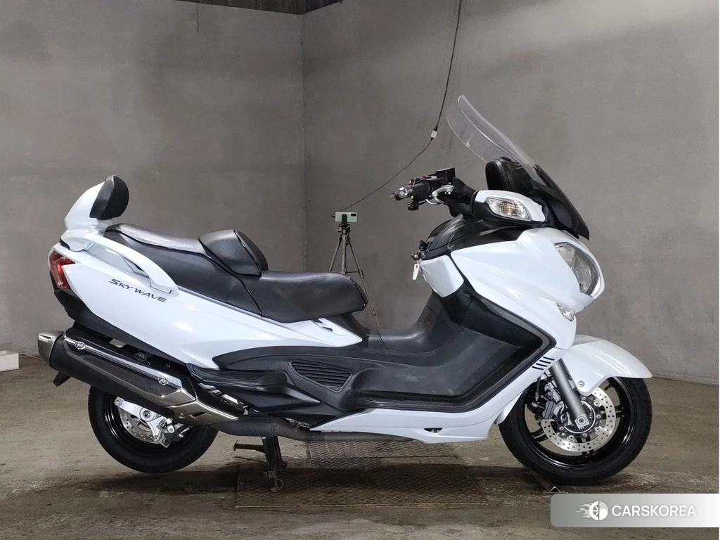 Проданный Suzuki SKYWAVE 650LX 2015 из Японии, фото 2