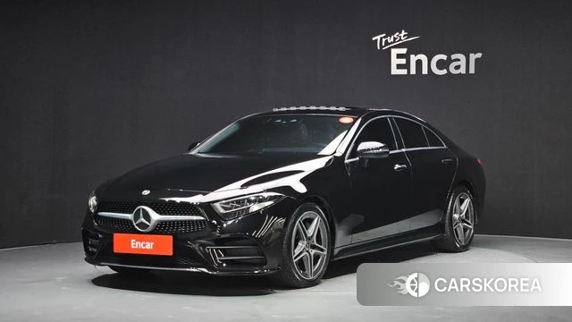 Mercedes-Benz CLS-Class C257 2019 Черный из Кореи