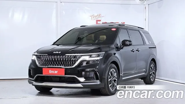 Kia Carnival 4th generation 2023 Черный из Кореи