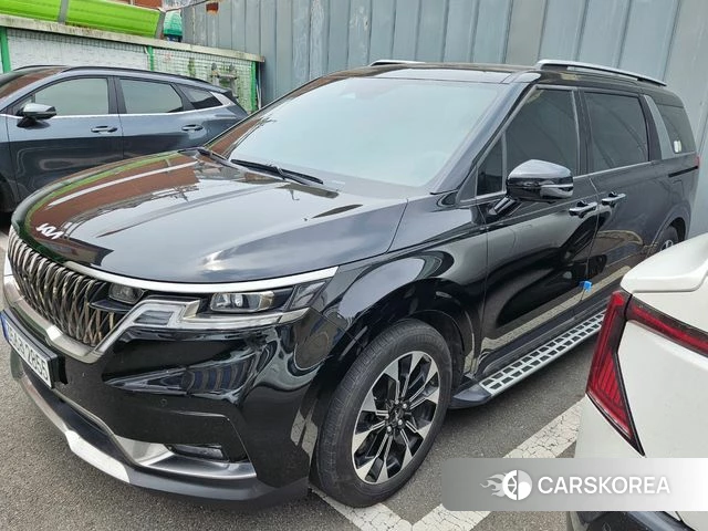 Kia Carnival 4th generation 2023 Черный из Кореи