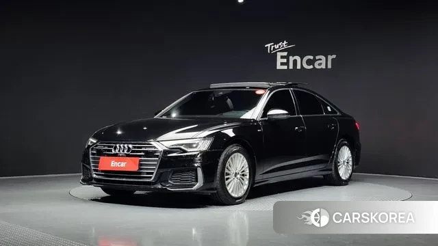 Audi A6 (C8) 2021 Черный из Кореи