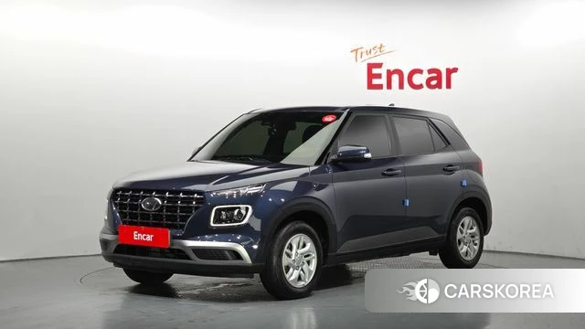Hyundai Venue 2020 Синий из Кореи