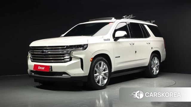 Chevrolet (GM Daewoo) Tahoe 2023 Белый из Кореи