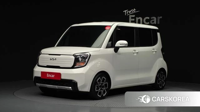 Kia The New Kia Ray 2024 Белый из Кореи