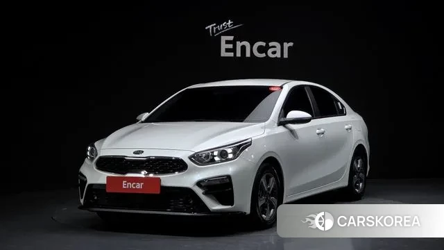 Kia Come New K3 2020 Белый из Кореи