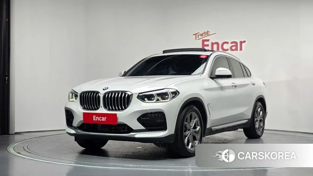 BMW X4 (G02) 2020 Белый из Кореи