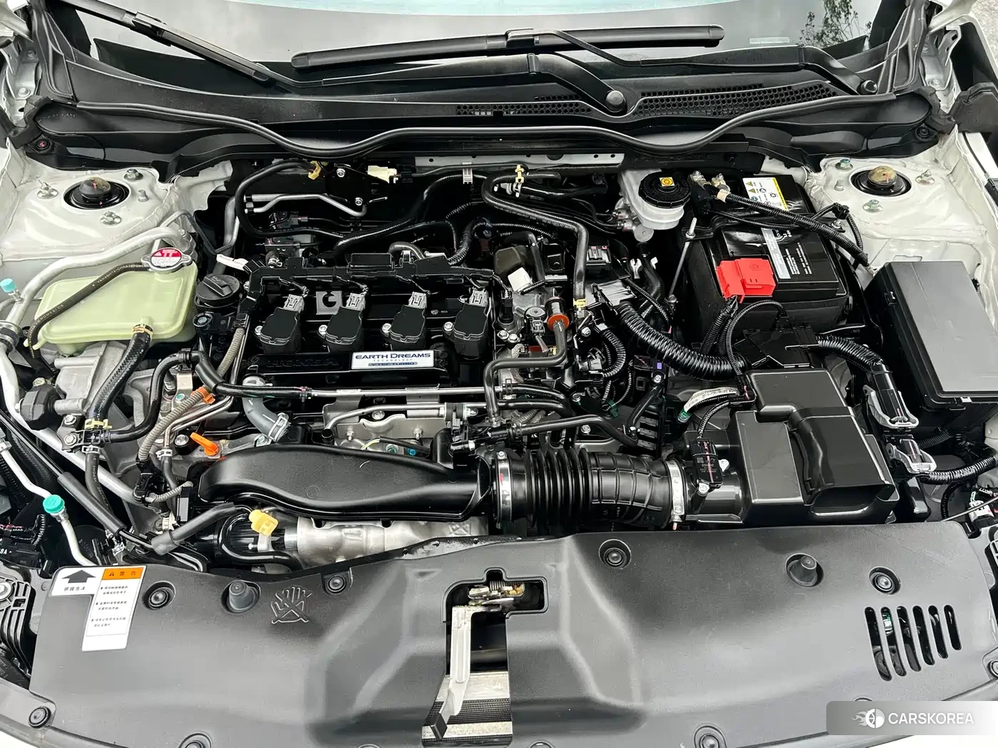 Honda Civic 2022 Белый из Китая