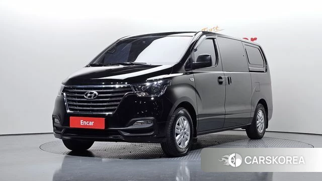 Hyundai The New Grand Starex 2018 Черный из Кореи